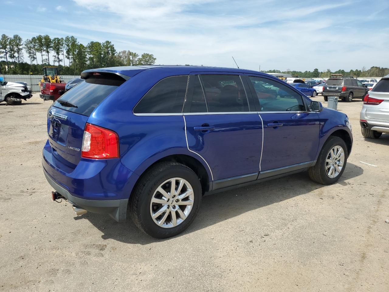 Image 3 of Ford Edge Limited 2013 with VIN 2FMDK3KC9DBB87226