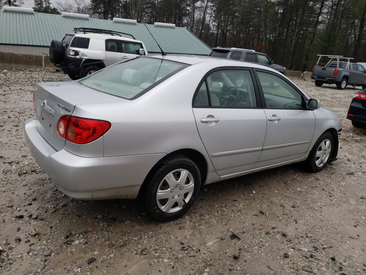 Изображение 3 2008 TOYOTA COROLLA CE 2008 с VIN 1NXBR32E28Z030514