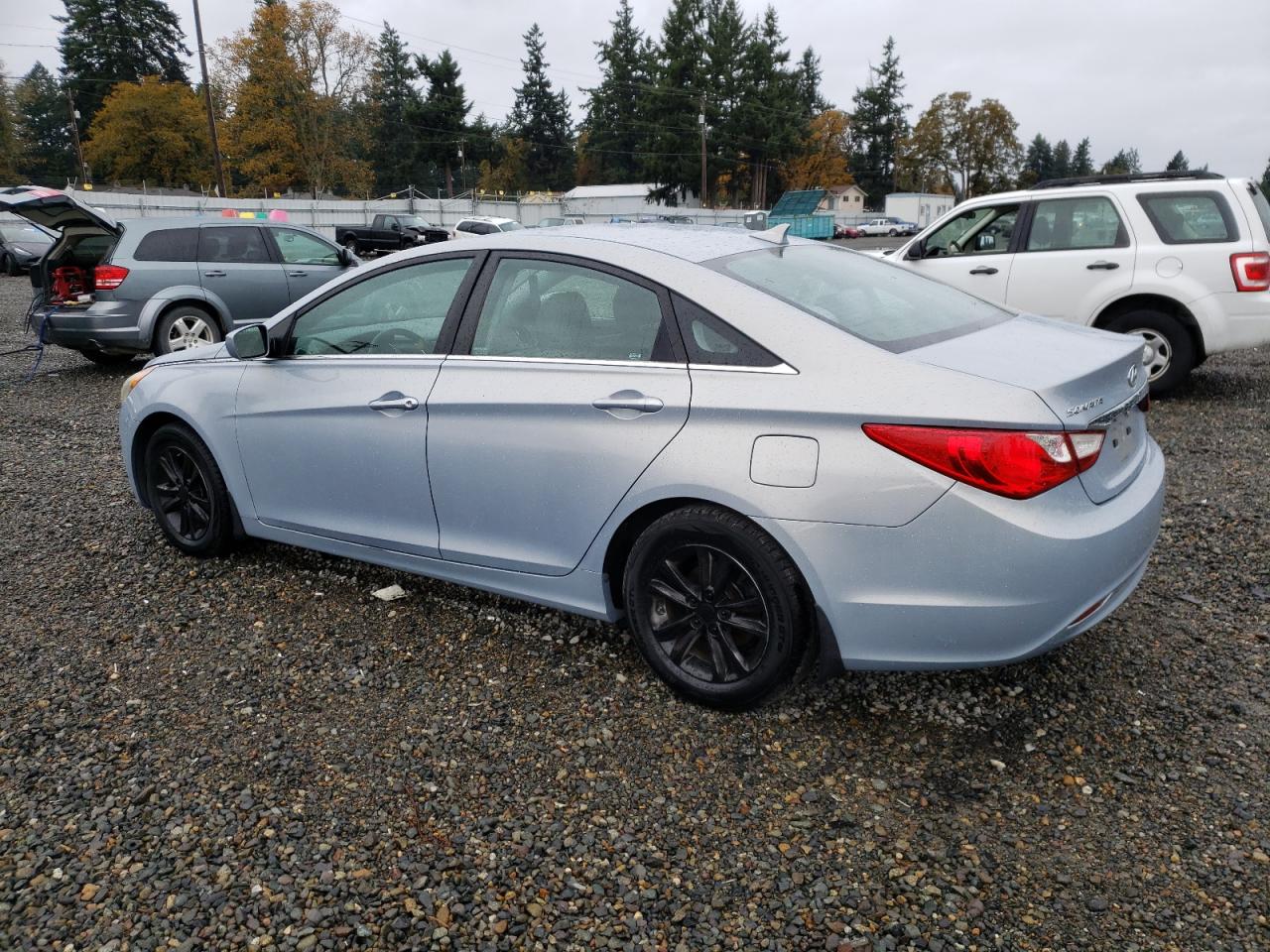Obraz 2 z 2011 HYUNDAI SONATA GLS 2011 z VIN 5NPEB4AC1BH190140