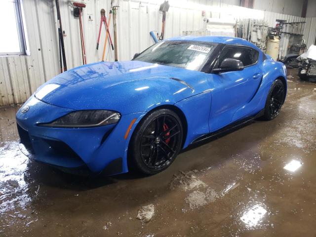 Image 1 of 2021 TOYOTA SUPRA BASE 2021 with VIN WZ1DB0C07MW036585