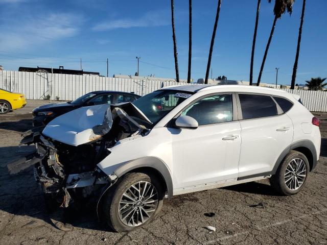 Image 1 of 2020 HYUNDAI TUCSON LIMITED 2020 with VIN KM8J33AL7LU131232