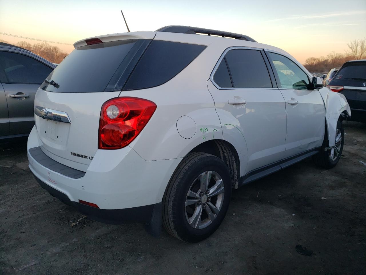 Obraz 3 z 2014 CHEVROLET EQUINOX LT 2014 z VIN 2GNALCEK0E6100984