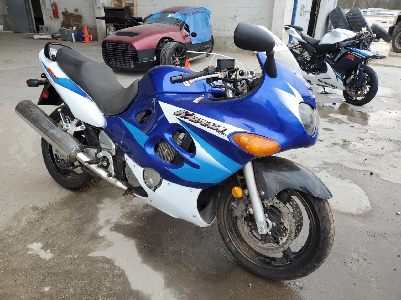 Image 1 of 2005 SUZUKI GSX600 F 2005 with VIN JS1GN79A452101536