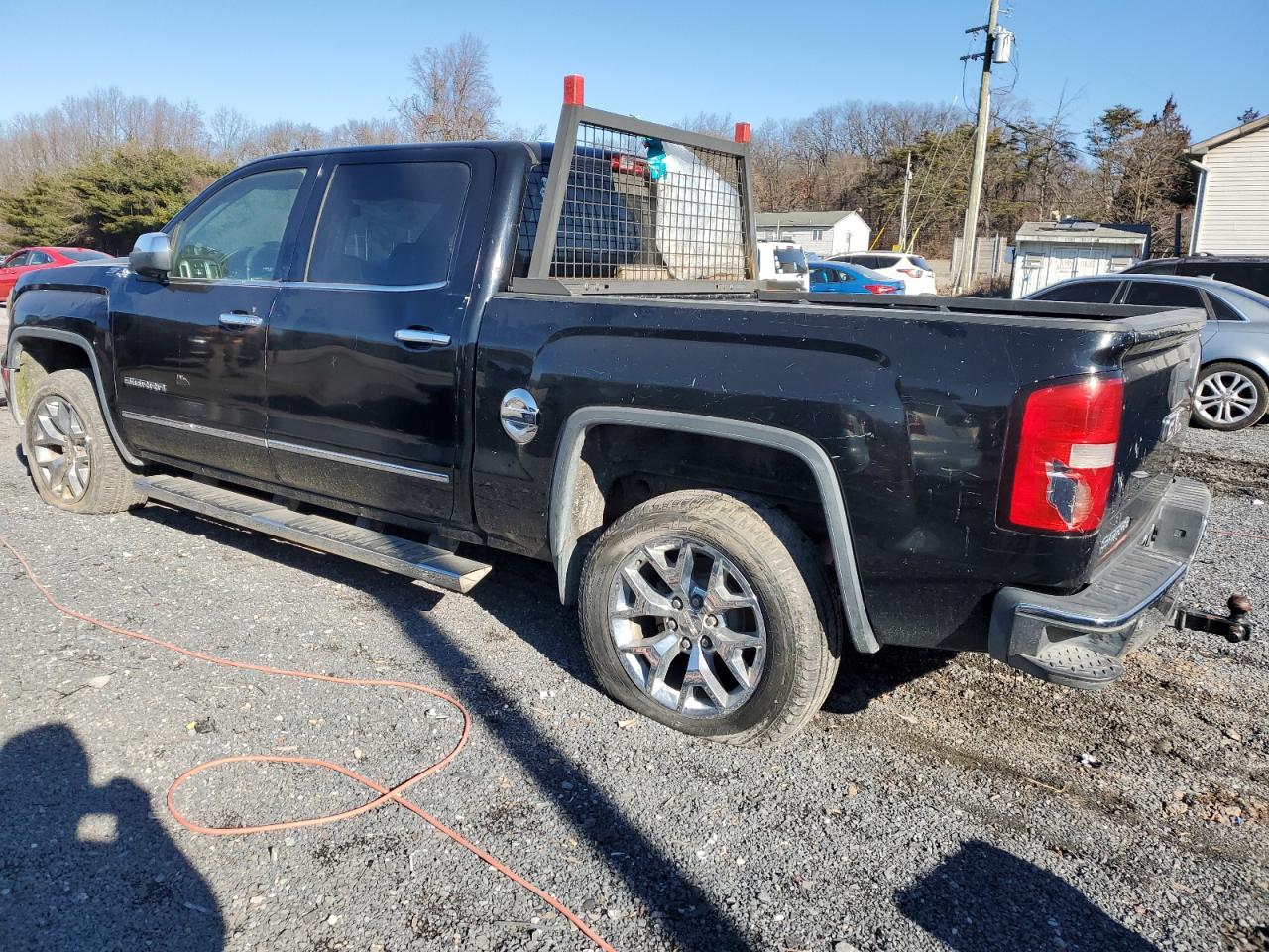 Image 2 of 2014 GMC SIERRA K1500 SLT 2014 with VIN 3GTU2VEC1EG108321