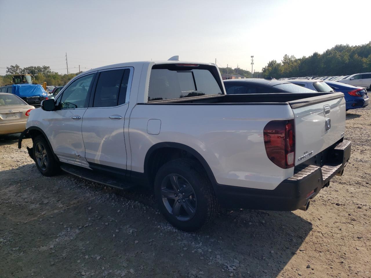 Image 2 of 2023 HONDA RIDGELINE RTL-E 2023 with VIN 5FPYK3F79PB044438