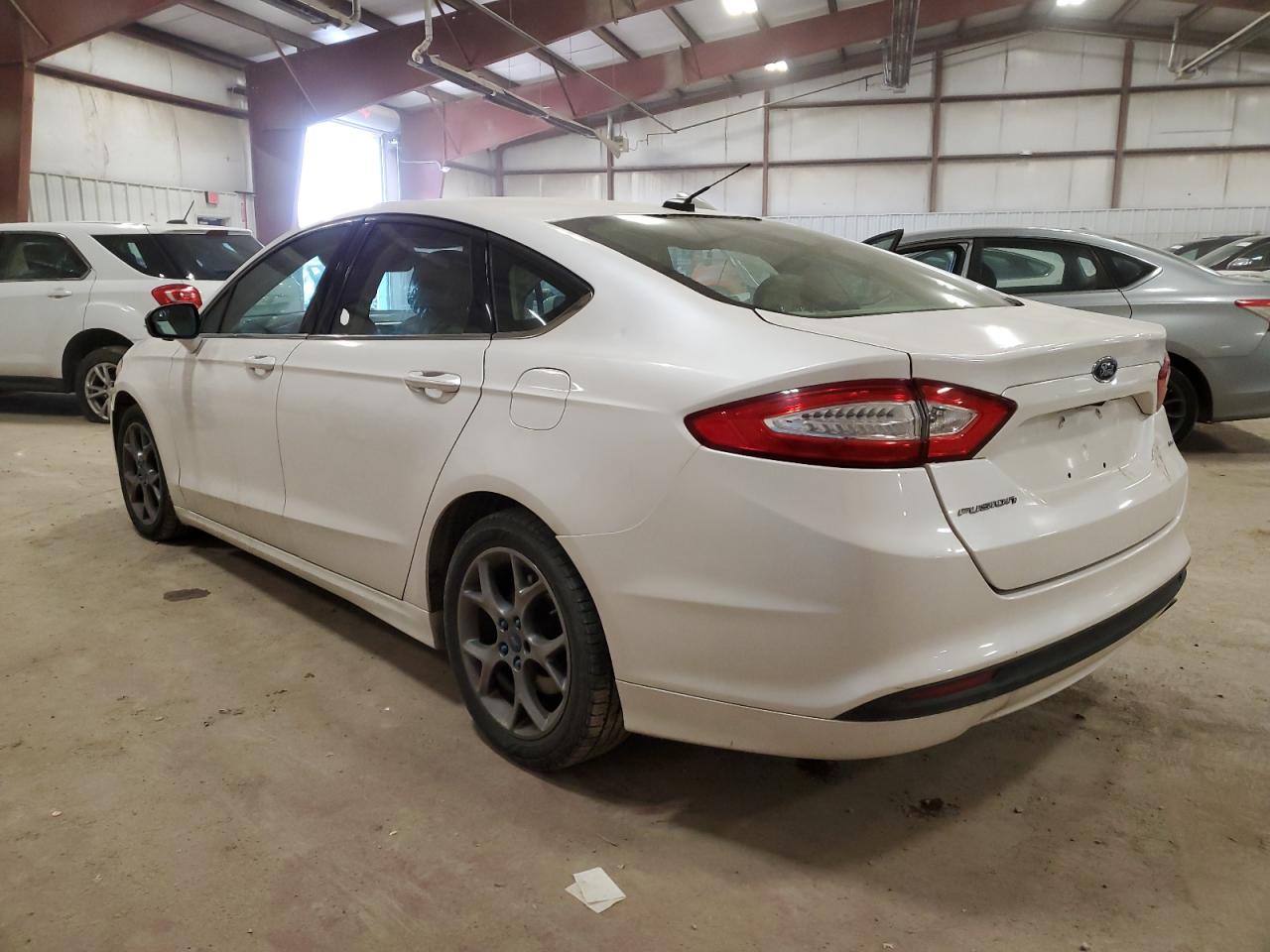 Image 2 of 2013 FORD FUSION SE 2013 with VIN 3FA6P0H71DR137645