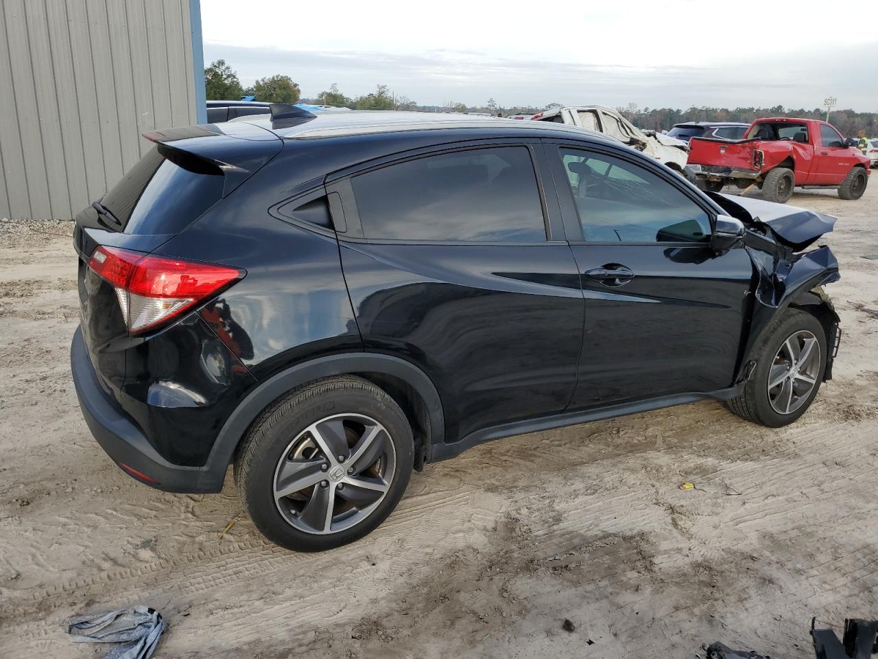 Image 3 of 2021 HONDA HR-V EX 2021 with VIN 3CZRU5H57MM724774