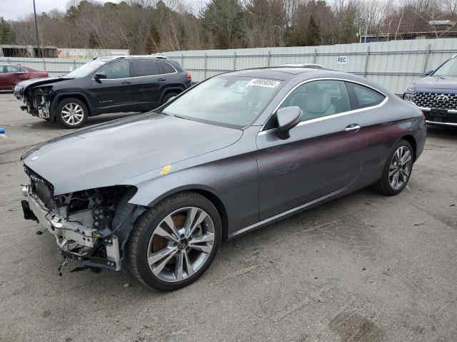 Image 1 of 2017 MERCEDES-BENZ C 300 4MATIC 2017 with VIN WDDWJ4KB7HF389814