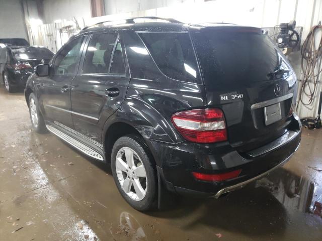 Image 2 of 2009 MERCEDES-BENZ ML 350 2009 with VIN 4JGBB86E69A475885