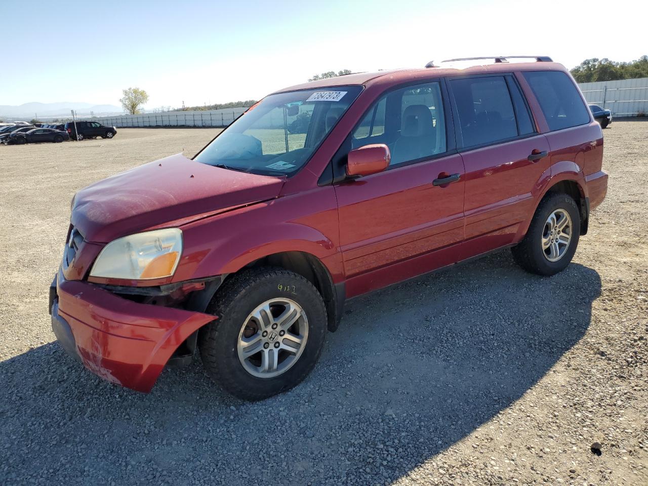 2004 HONDA PILOT EXL 2004 image
