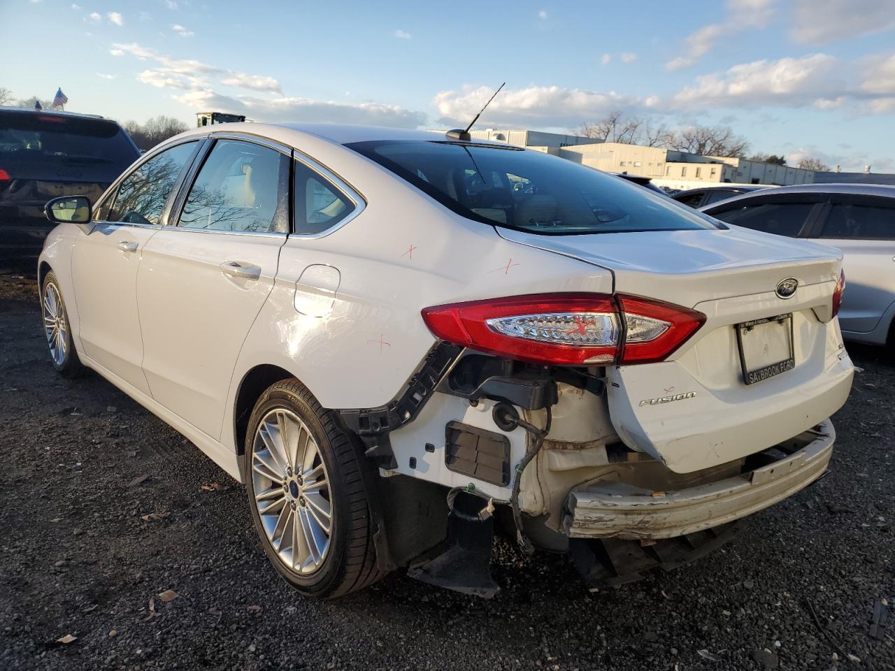 Obraz 2 z 2016 FORD FUSION SE 2016 z VIN 3FA6P0HD9GR242671