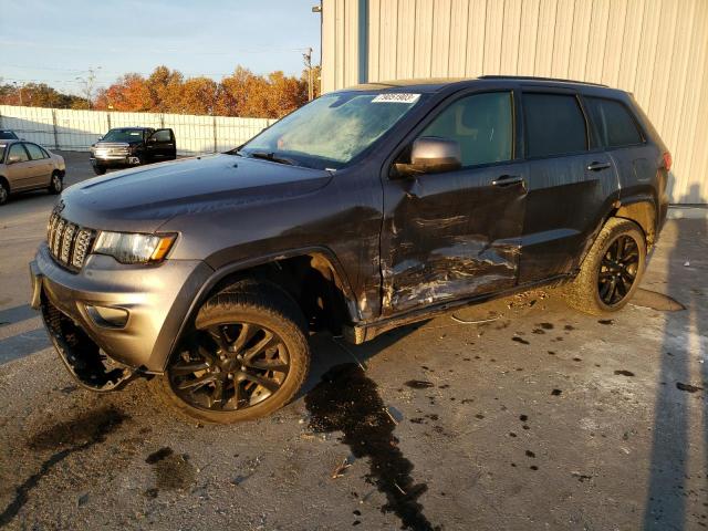 Image 1 of 2017 JEEP GRAND CHEROKEE LAREDO 2017 with VIN 1C4RJFAG0HC924760
