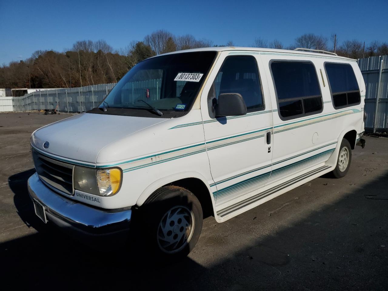 Изображение 1 1994 FORD ECONOLINE E150 VAN 1994 с VIN 1FDEE14HXRHA09960