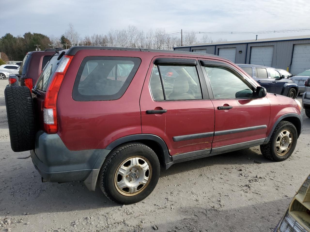 Obraz 3 z 2006 HONDA CR-V LX 2006 z VIN SHSRD785X6U428665