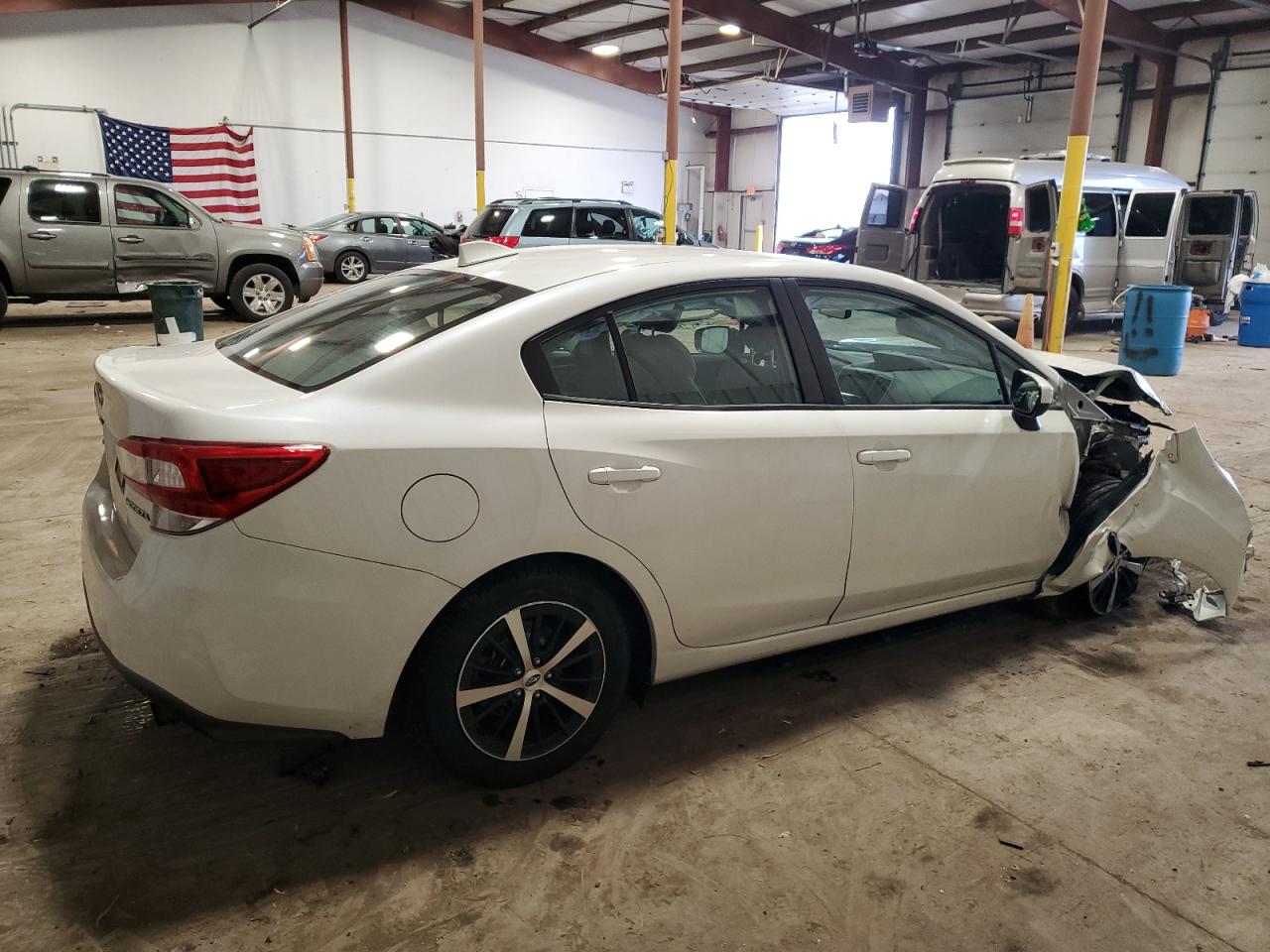 Image 3 of 2019 SUBARU IMPREZA PREMIUM 2019 with VIN 4S3GKAD65K3622348