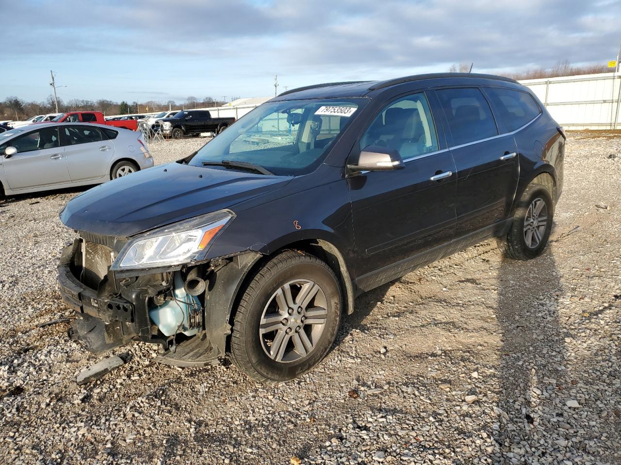 Изображение 1 2017 CHEVROLET TRAVERSE LT 2017 с VIN 1GNKVGKD9HJ219622