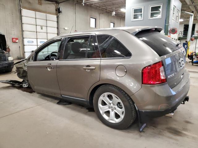Image 2 of 2014 FORD EDGE SEL 2014 with VIN 2FMDK4JC8EBA83142