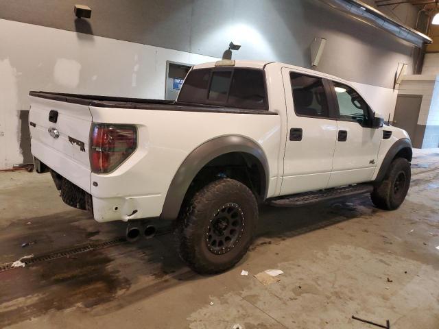 Изображение 3 2013 FORD F-150 SVT RAPTOR 2013 с VIN 1FTFW1R64DFC45876