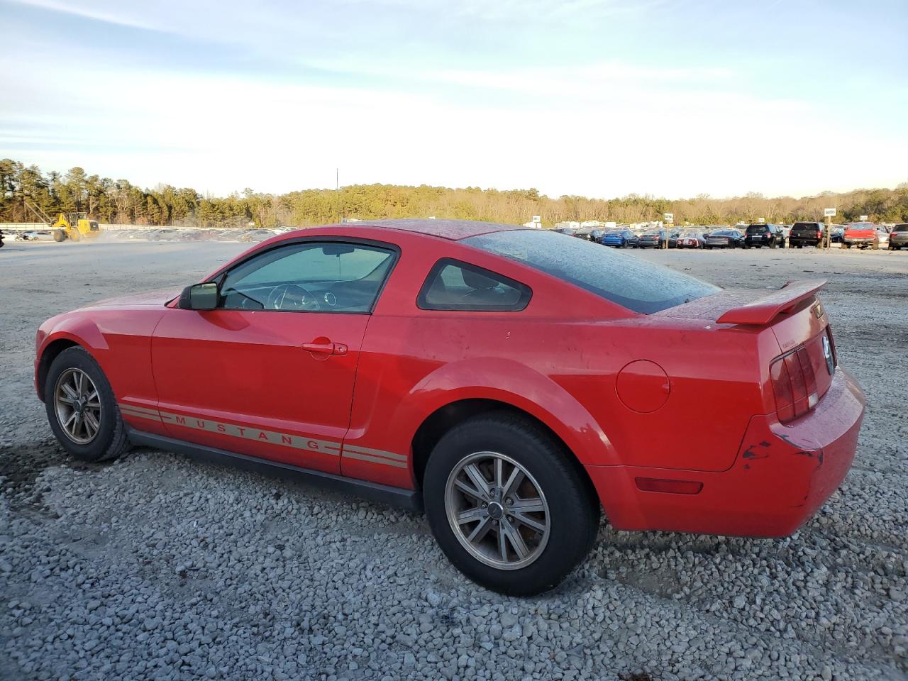 Изображение 2 2005 FORD MUSTANG  2005 с VIN 1ZVFT80N155183847