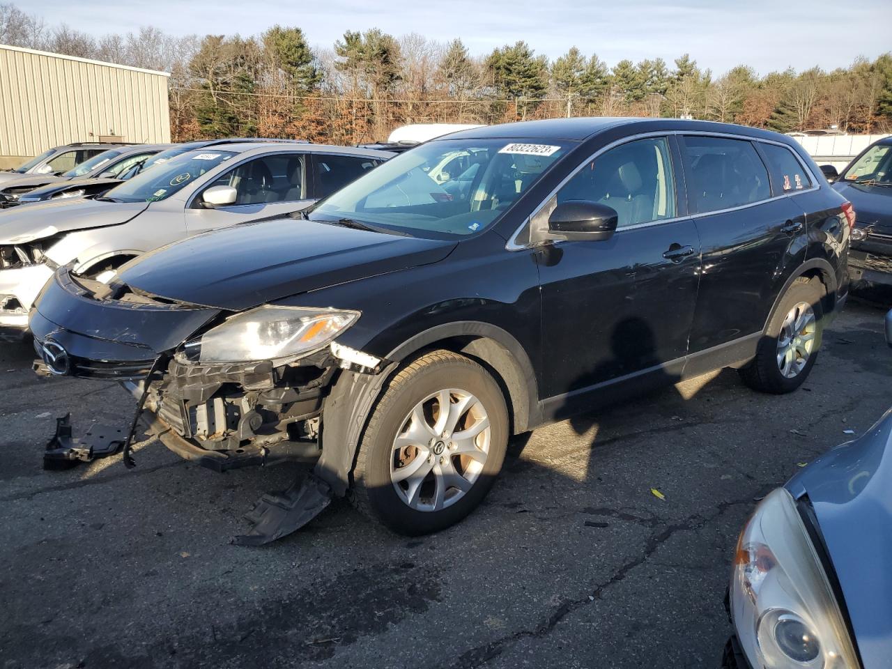 Image 1 of 2013 MAZDA CX-9 TOURING 2013 with VIN JM3TB3CV4D0420776