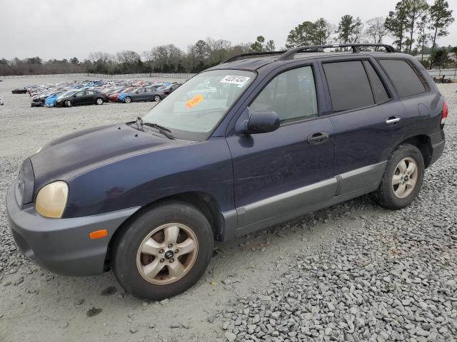 Image 1 of 2005 HYUNDAI SANTA FE GLS 2005 with VIN KM8SC13E55U981953