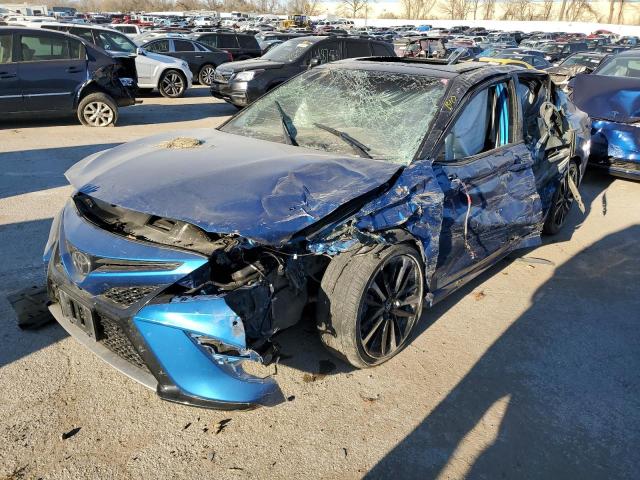 Obraz 1 z 2018 TOYOTA CAMRY XSE 2018 z VIN 4T1BZ1HK4JU005041