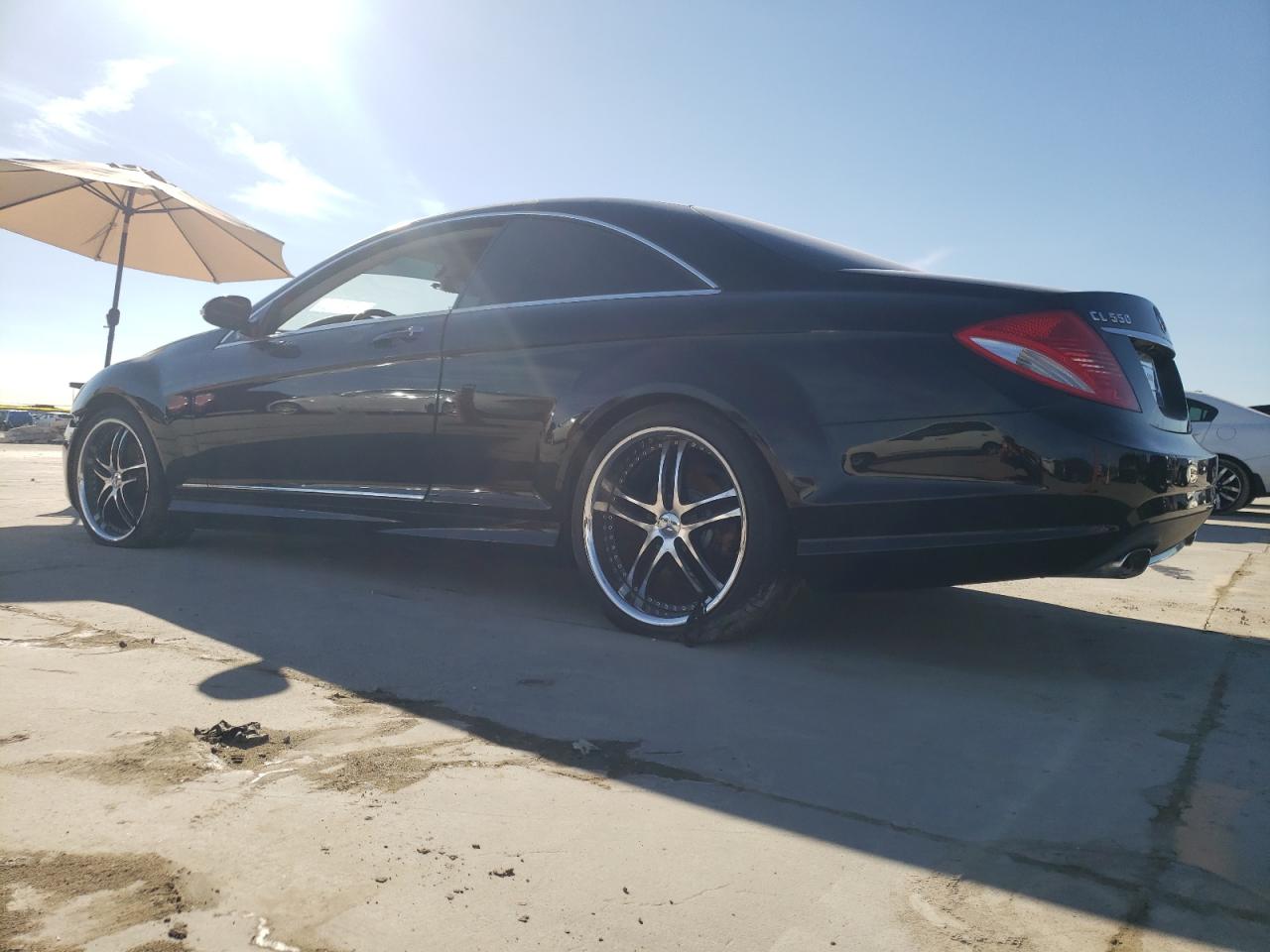 Image 2 of 2007 MERCEDES-BENZ CL 550 2007 with VIN WDDEJ71X57A007379