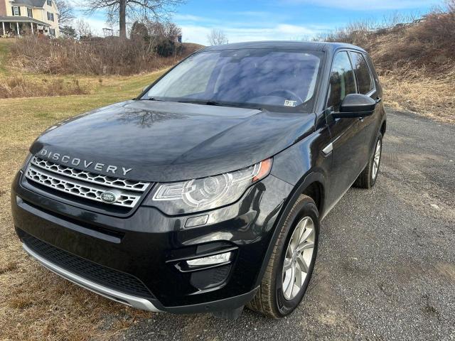 Image 1 of 2018 LAND ROVER DISCOVERY SPORT HSE 2018 with VIN SALCR2RX4JH772107