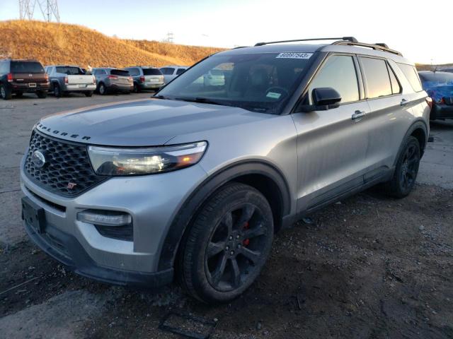 Изображение 1 2020 FORD EXPLORER ST 2020 с VIN 1FM5K8GC5LGA92373