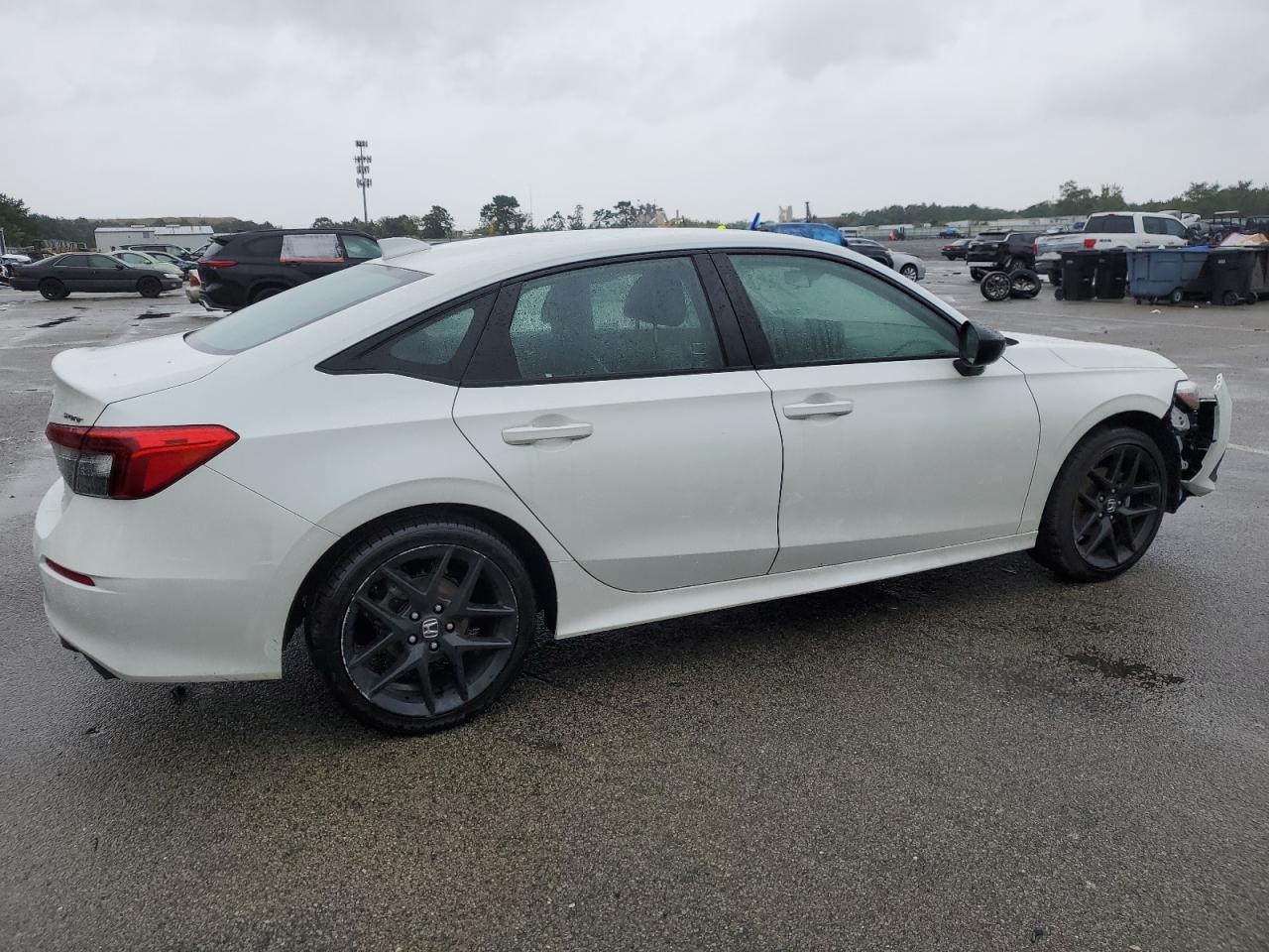 Изображение 3 2022 HONDA CIVIC SPORT 2022 с VIN 2HGFE2F51NH583354