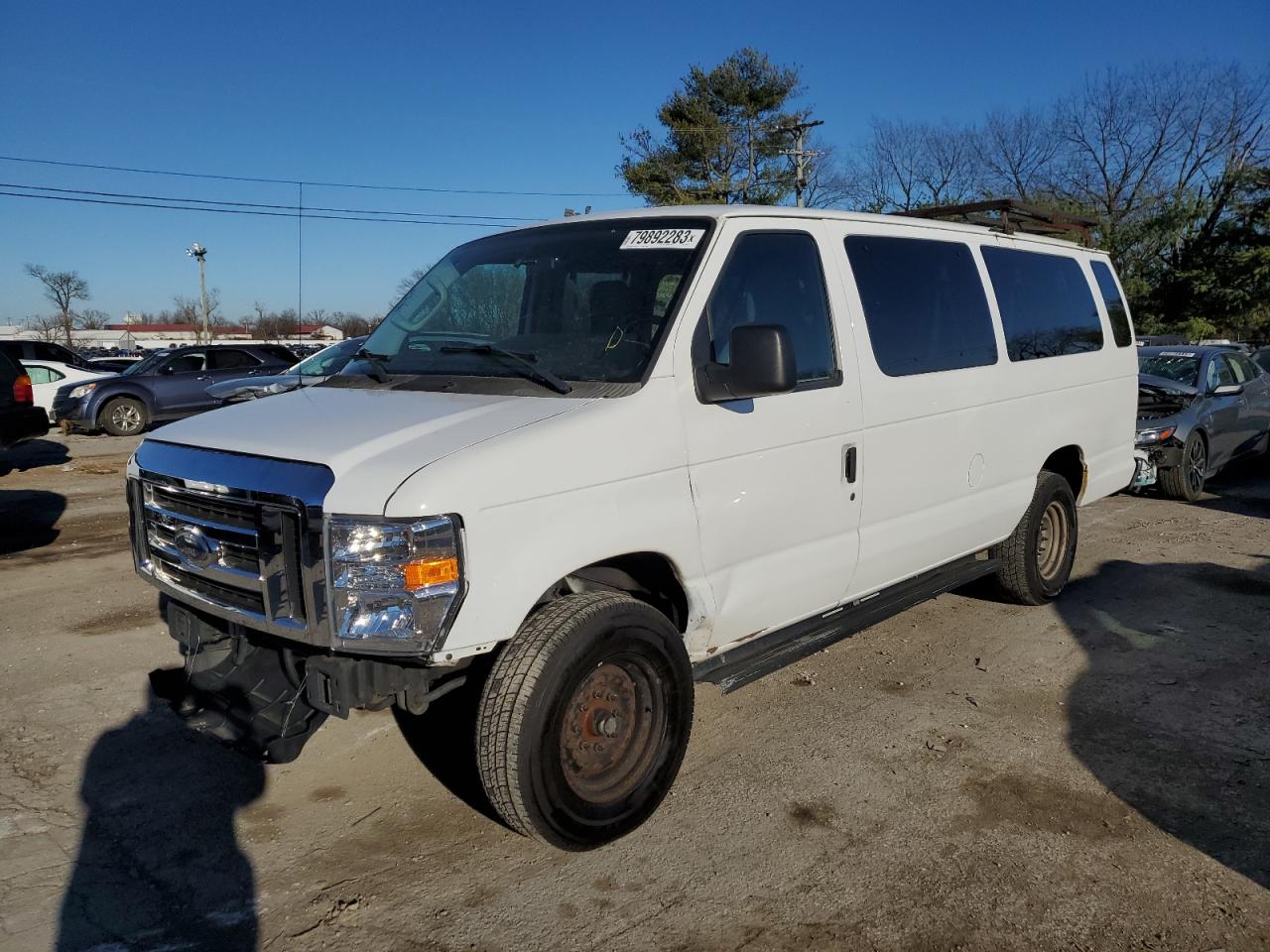 Image 1 of 2012 FORD ECONOLINE E350 SUPER DUTY WAGON 2012 with VIN 1FBSS3BLXCDA12489