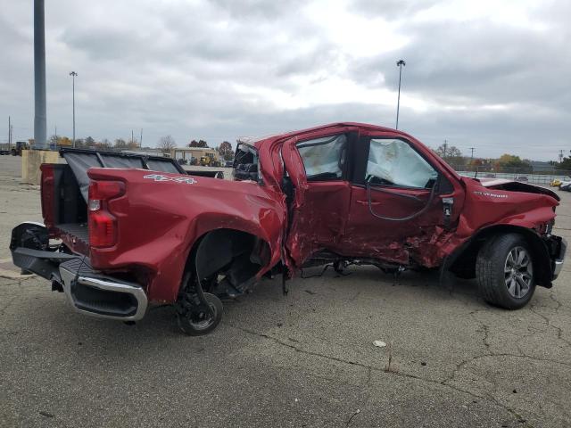 Image 3 of 2021 CHEVROLET SILVERADO K1500 LT 2021 with VIN 1GCUYDED2MZ252332