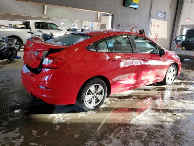 Image 3 of 2016 CHEVROLET CRUZE LS 2016 with VIN 1G1BC5SM1G7322086