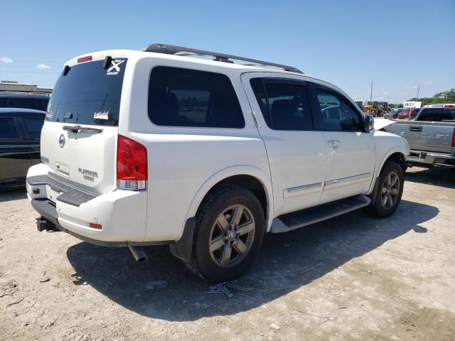 Изображение 3 2014 NISSAN ARMADA PLATINUM 2014 с VIN 5N1BA0NE6EN610792