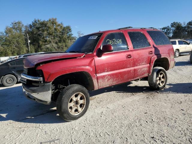 Изображение 2002 CHEVROLET TAHOE K1500 2002