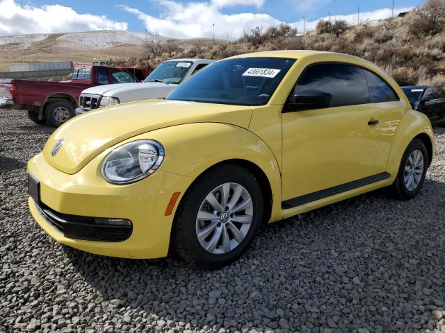 Image 1 of 2015 VOLKSWAGEN BEETLE 1.8T 2015 with VIN 3VWF17AT7FM631694