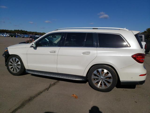 Image 2 of 2017 MERCEDES-BENZ GLS 450 4MATIC 2017 with VIN 4JGDF6EE9HA984189