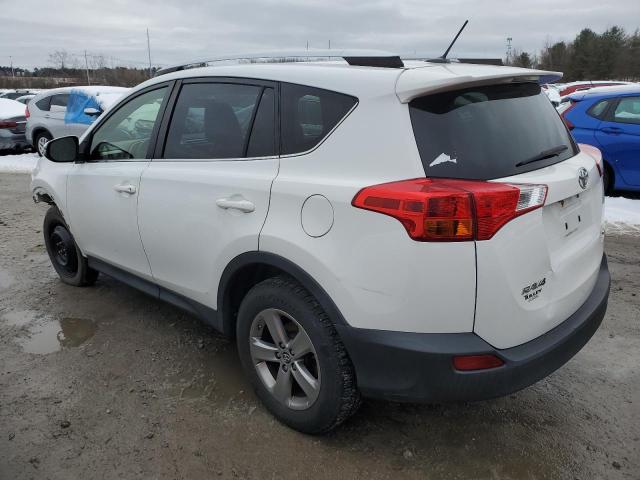 Изображение 2 2015 TOYOTA RAV4 XLE 2015 с VIN JTMRFREV8FD101528