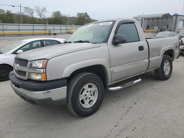 Изображение 1 2004 CHEVROLET SILVERADO K1500 2004 с VIN 1GCEK14T94Z197763