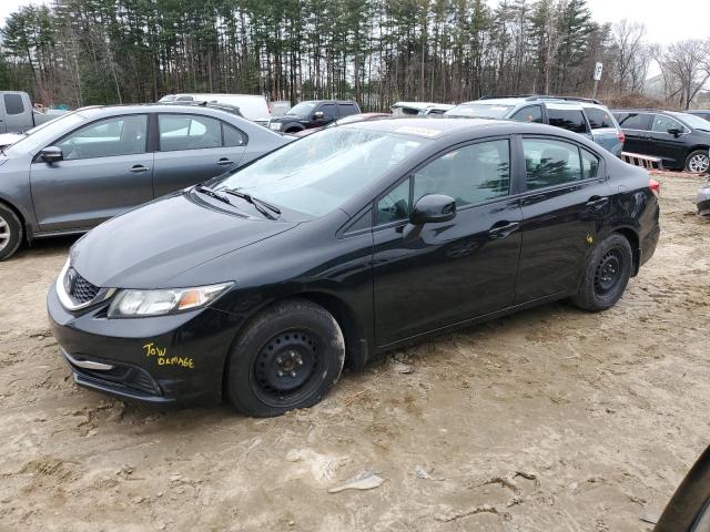 Obraz 1 z 2013 HONDA CIVIC LX 2013 z VIN 19XFB2F55DE248650