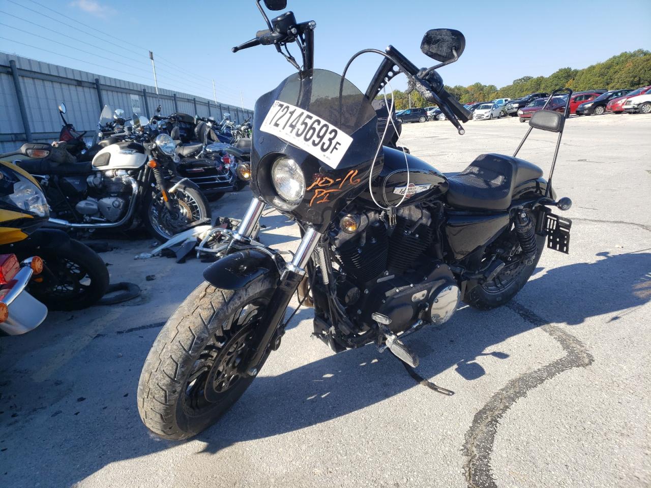 Изображение 2 2017 HARLEY-DAVIDSON XL1200 FORTY-EIGHT 2017 с VIN 1HD1LC315HC437731