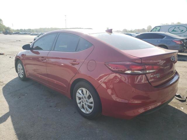 Image 2 of 2017 HYUNDAI ELANTRA SE 2017 with VIN 5NPD74LF1HH210268