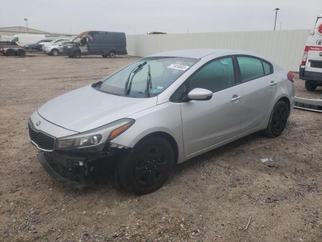 Image 1 of 2017 KIA FORTE LX 2017 with VIN 3KPFL4A76HE027243