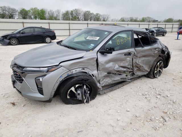 Изображение 1 2024 CHEVROLET TRAX 1RS 2024 с VIN KL77LGE22RC138379