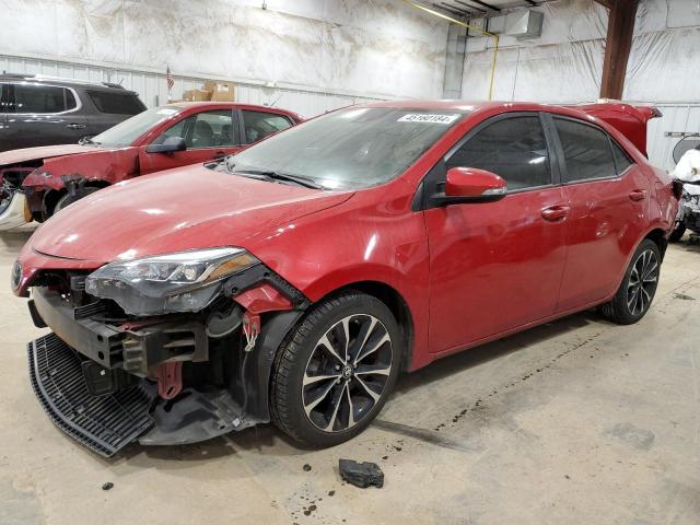 Image 1 of 2019 TOYOTA COROLLA L 2019 with VIN 2T1BURHE2KC184559
