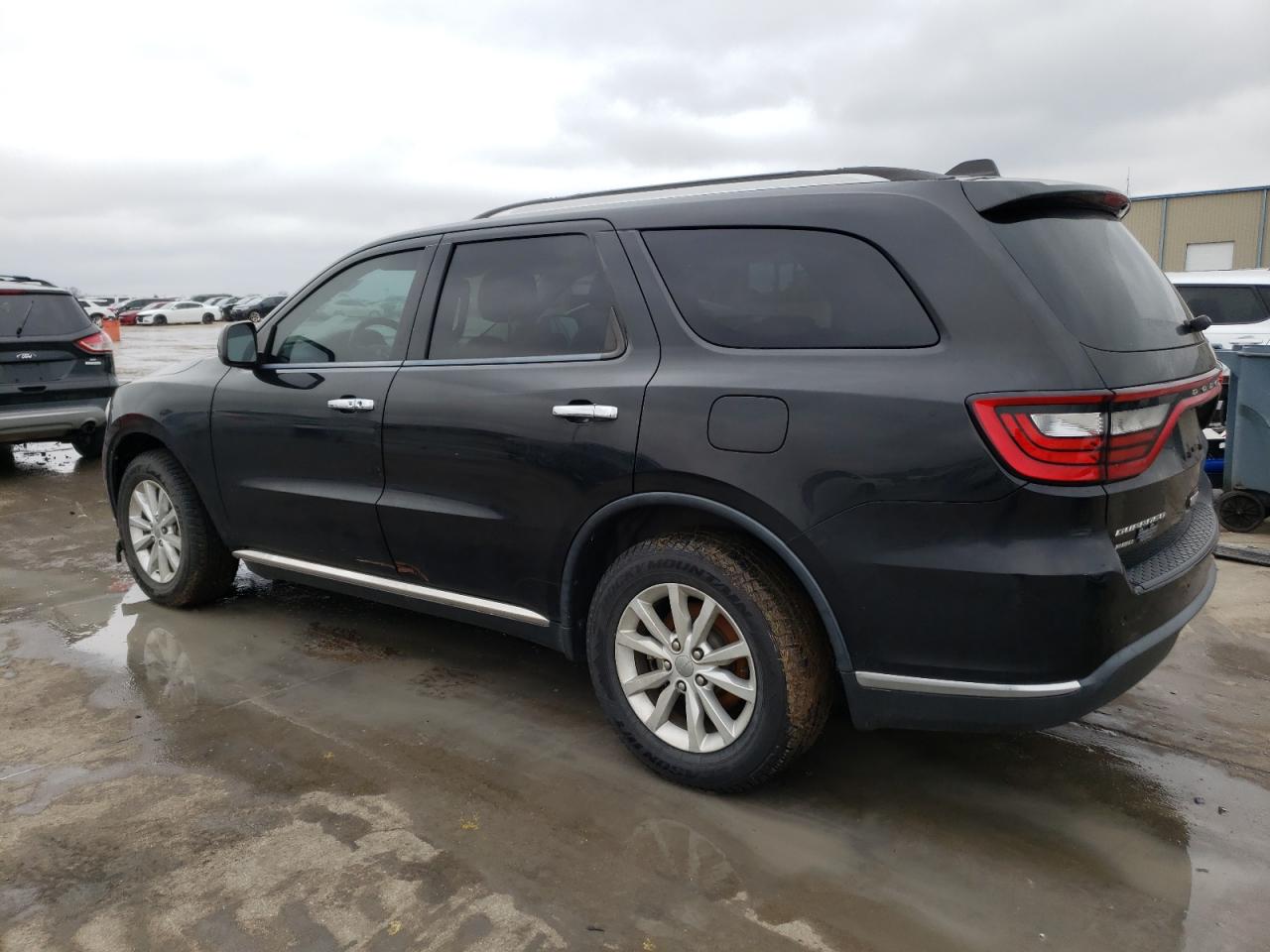 Image 2 of 2014 DODGE DURANGO SXT 2014 with VIN 1C4RDJAG3EC323039