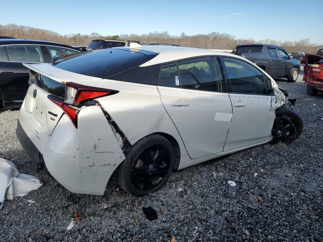 Obraz 3 z 2021 TOYOTA PRIUS SPECIAL EDITION 2021 z VIN JTDKAMFU3M3127532
