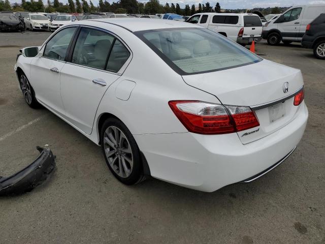 Image 2 of 2015 HONDA ACCORD EXL 2015 with VIN 1HGCR2F87FA156553