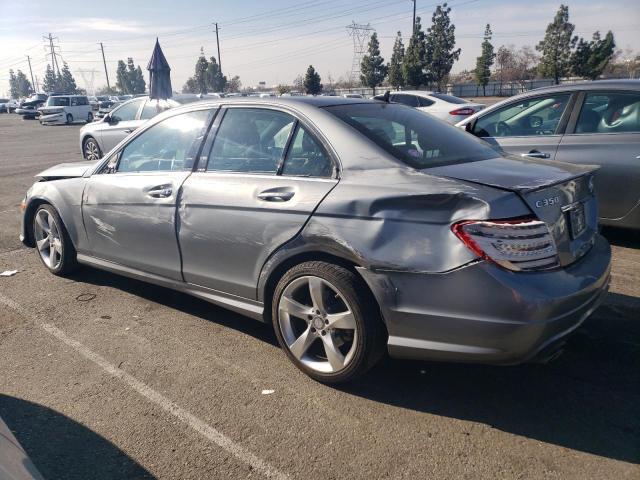 Image 2 of 2014 MERCEDES-BENZ C 350 2014 with VIN WDDGF5HB3EA950327