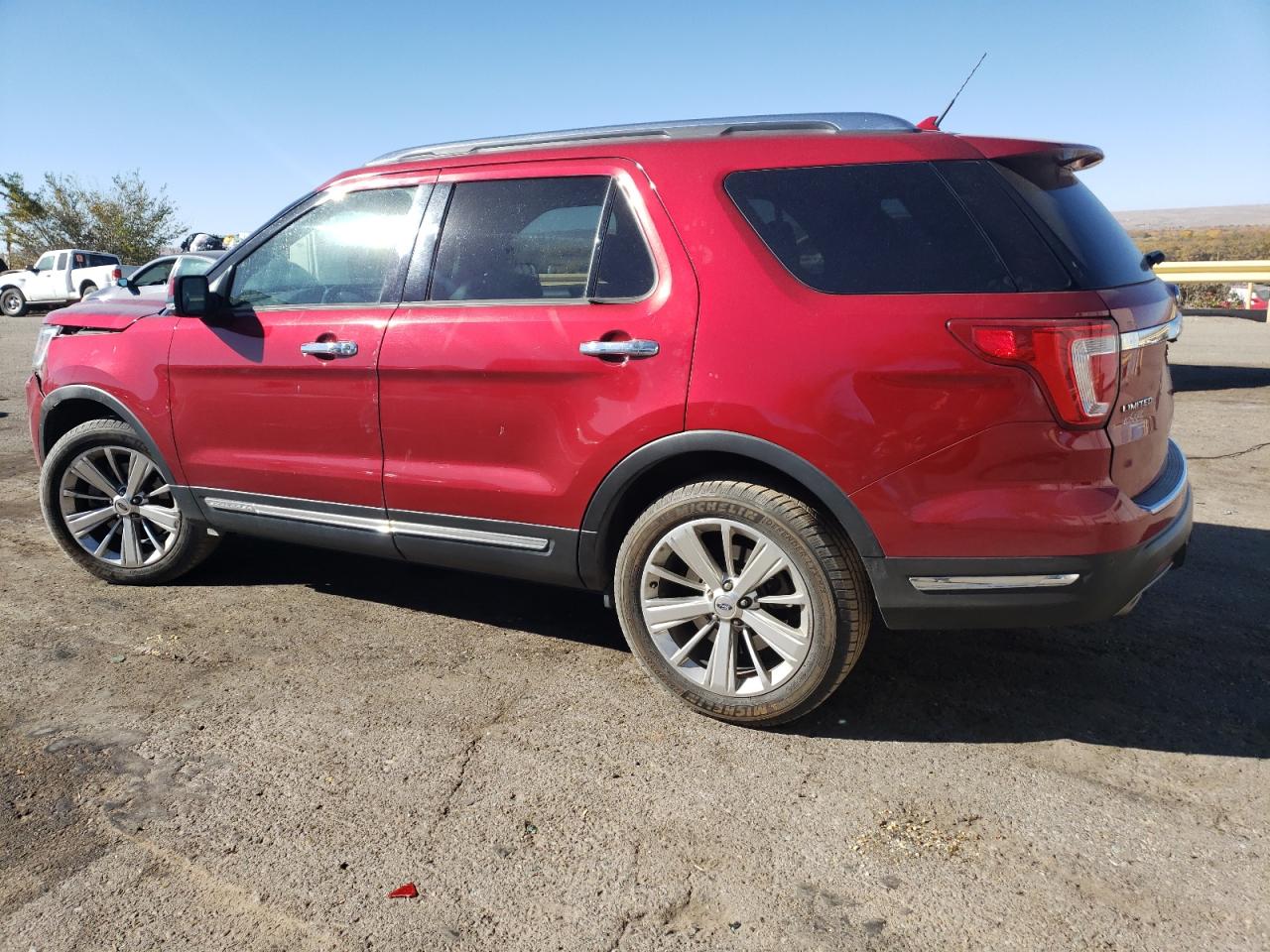 Image 2 of 2019 FORD EXPLORER LIMITED 2019 with VIN 1FM5K8F87KGA63758